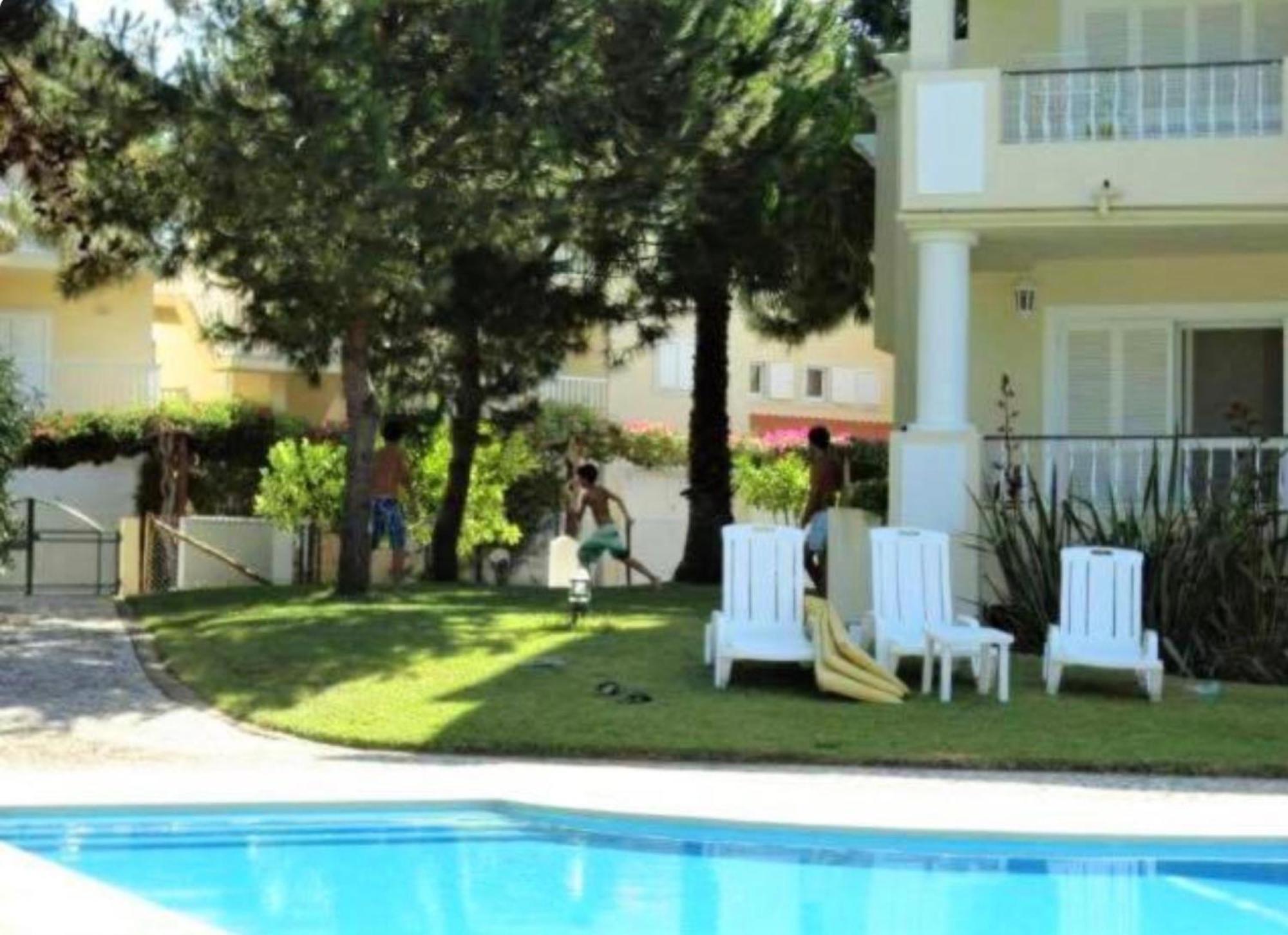 Troia Beach House Bagian luar foto