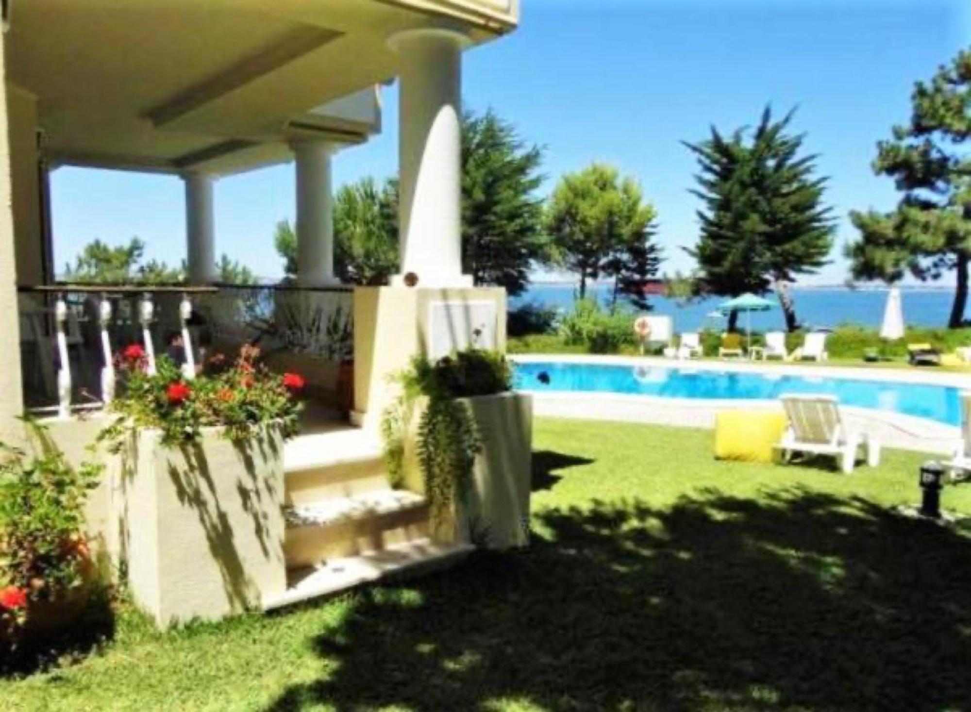 Troia Beach House Bagian luar foto
